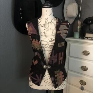 Rocky Mountain Women's Multi and Black Gilet